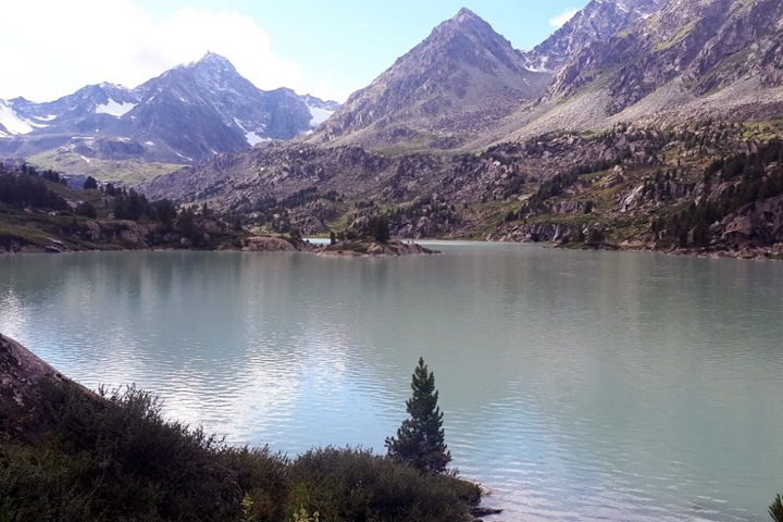Связанный с подрядчиком ФСИН частный дом нашли на берегу заповедного озера на Алтае Связанный с подрядчиком ФСИН частный дом нашли на берегу заповедного озера на Алтае