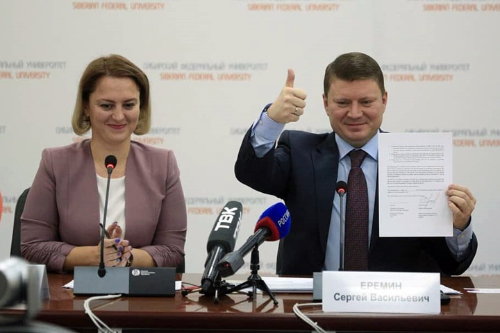 Мэр Красноярска запретил строить храм в сквере, но расширил границы другого Мэр Красноярска запретил строить храм в сквере, но расширил границы другого