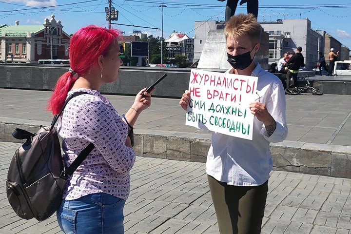 «Требуем отменить закон об иноагентах». Заявление независимых СМИ