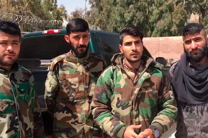 Группу сирийцев задержали в Приангарье Группу сирийцев задержали в Приангарье