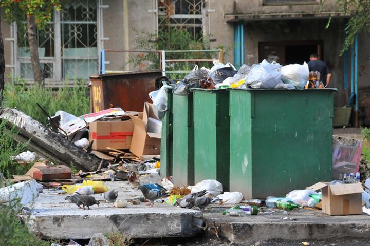 Молодая читинка спасла младенца, выброшенного матерью в мусорный контейнер