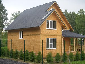 Дома из сип-панелей от компании InterCity