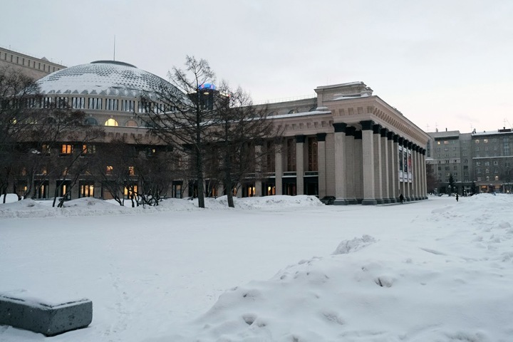 Рабочая неделя в Новосибирске начнется с похолодания