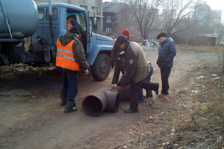 Почти 10 000 человек остались без отопления в Чите Почти 10 000 человек остались без отопления в Чите
