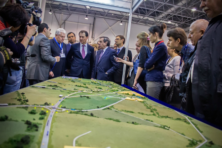 Форум «Транспорт Сибири-2014» собрал участников из семи стран мира