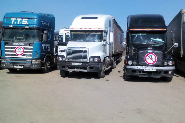 Около 80 иркутских дальнобойщиков поддержали забастовку против «Платона»