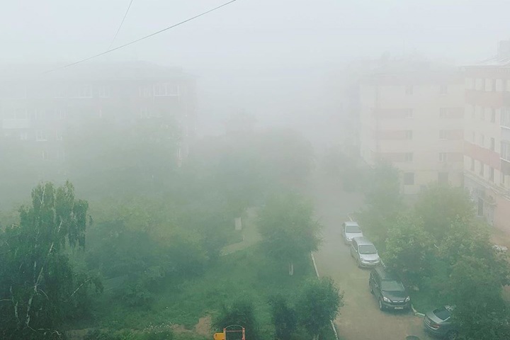 Воздух задымленного от пожаров Улан-Удэ признали опасным Воздух задымленного от пожаров Улан-Удэ признали опасным