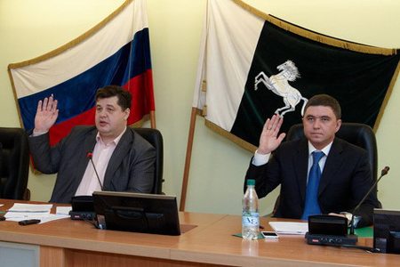 Сергей Ильиных возглавит список «ЕР» на выборах в гордуму Томска Сергей Ильиных возглавит список «ЕР» на выборах в гордуму Томска