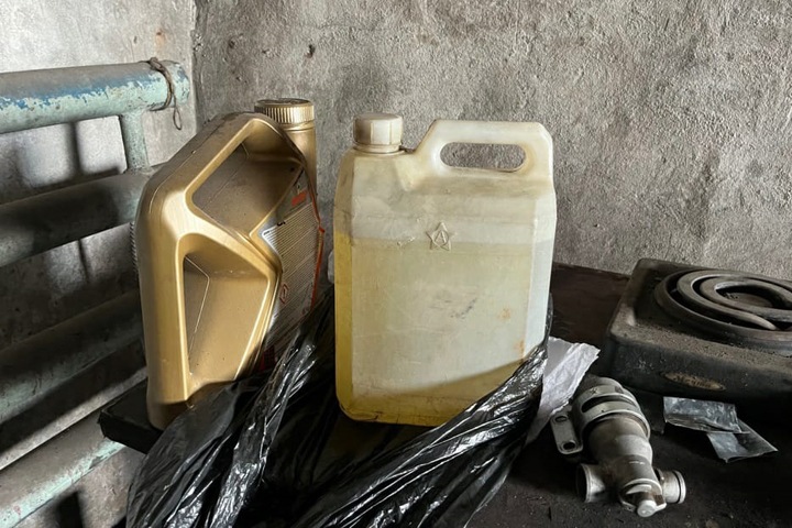 Житель Тувы облил троих знакомых бензином и поджег во время пьянки у управления ветеринарии