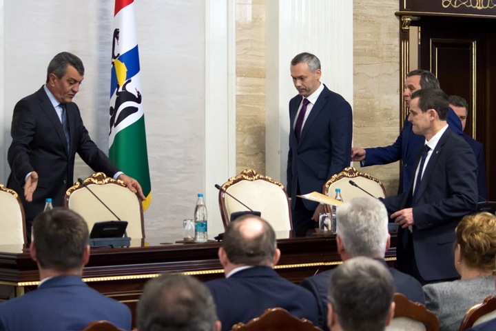 Новосибирский губернатор рассказал о «деструктивных силах» перед выборами