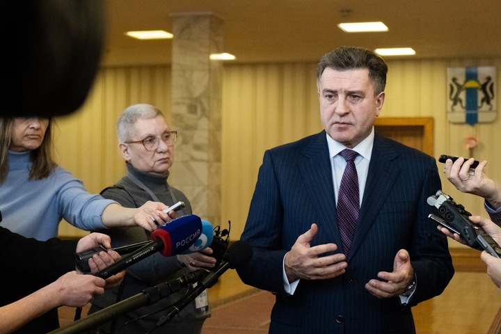 Кто может возглавить Новосибирскую область? Андрей Шимкив Кто может возглавить Новосибирскую область? Андрей Шимкив