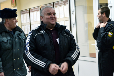 Бердского бизнесмена Виктора Голубева вернули в СИЗО Бердского бизнесмена Виктора Голубева вернули в СИЗО