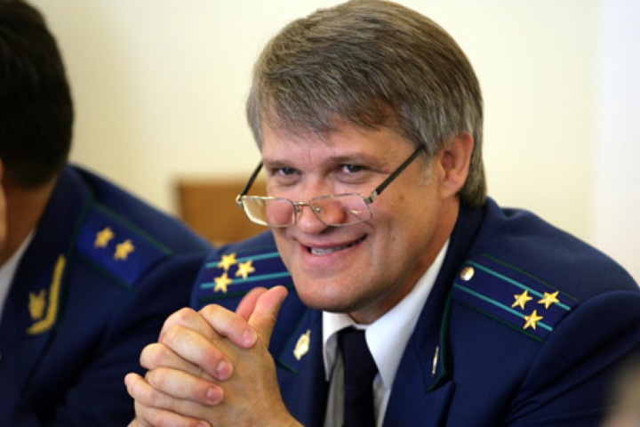 Путин назначил прокурора Новосибирской области