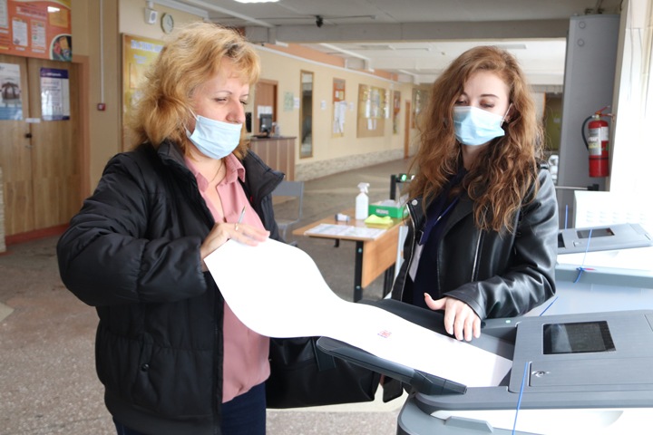 Около 6,5% новосибирцев проголосовали на выборах Госдумы