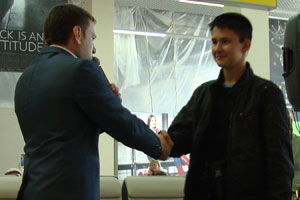 Подросток из Читы стал миллионным пассажиром «Уральских авиалиний»