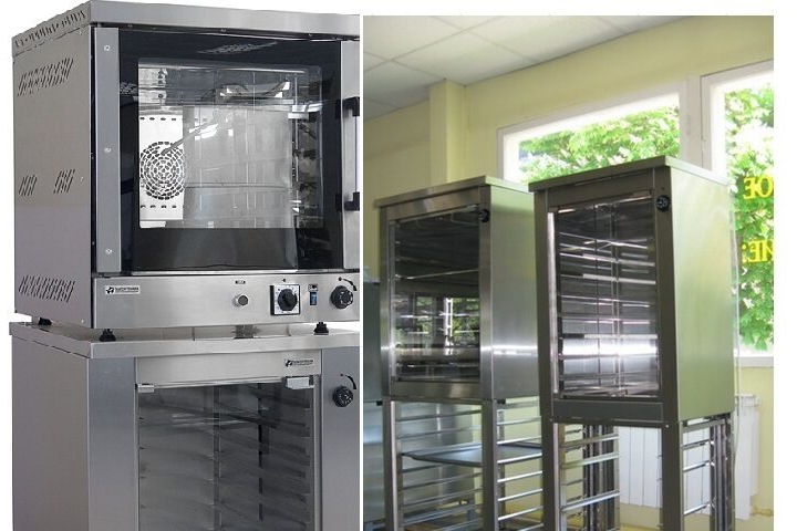 Расстоечные шкафы – особенности