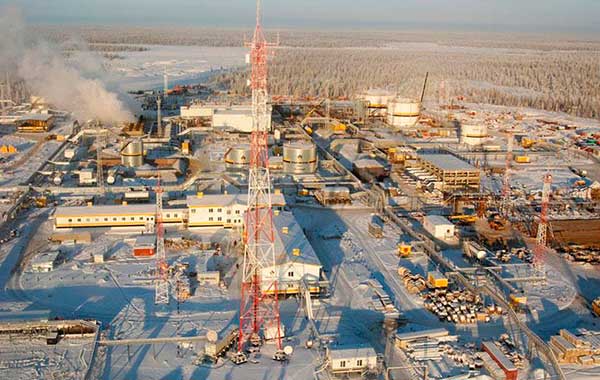 Разлив нефтепродуктов произошел на Ванкорском месторождении Разлив нефтепродуктов произошел на Ванкорском месторождении