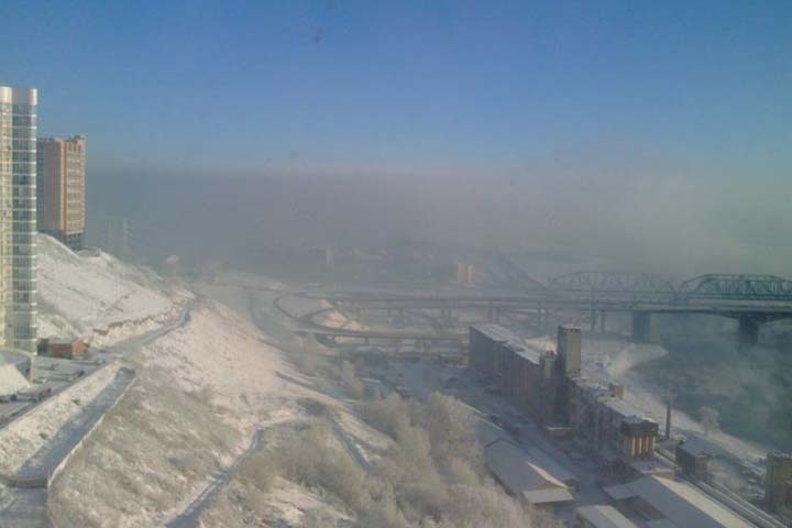 Красноярские предприятия согласились раскрыть показатели выбросов в атмосферу Красноярские предприятия согласились раскрыть показатели выбросов в атмосферу