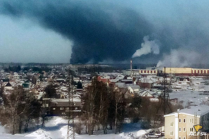 Жители сообщили о сильном задымлении у Хилокского рынка Жители сообщили о сильном задымлении у Хилокского рынка