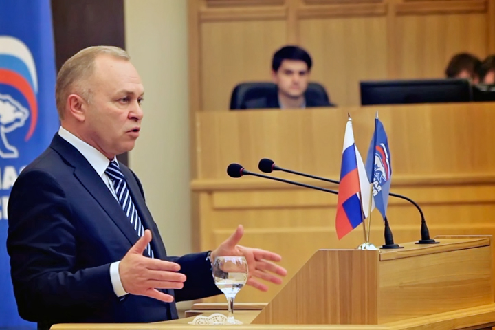 «Чтобы победить, только убрать город недостаточно»: партия власти о себе и Знаткове «Чтобы победить, только убрать город недостаточно»: партия власти о себе и Знаткове