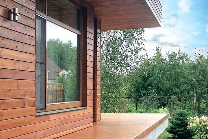 Имитация бруса от компании «Стройлесгрупп» Имитация бруса от компании «Стройлесгрупп»