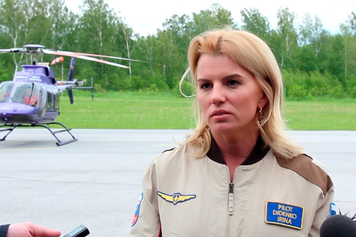 Депутат увидела в Новосибирске центр развития легкой частной авиации Депутат увидела в Новосибирске центр развития легкой частной авиации