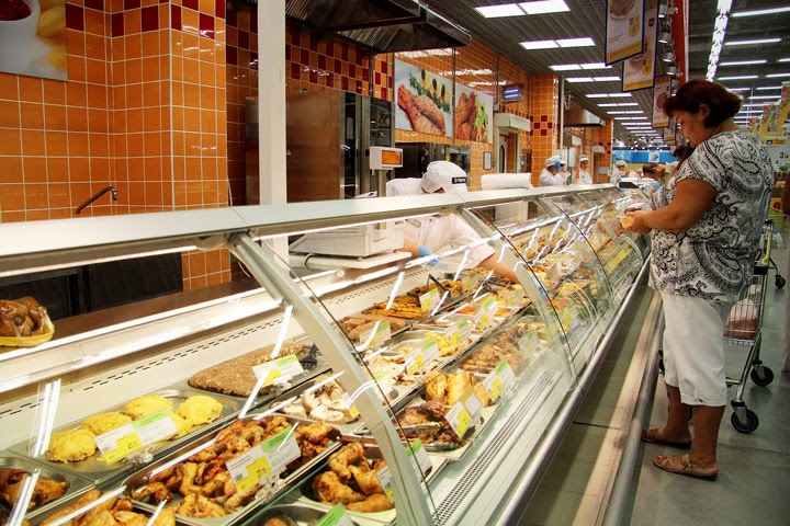 Торговые сети отметили повышенный спрос на продукты в Сибири