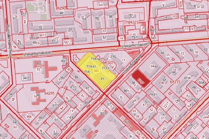 Связанная с «Септимой» компания хочет построить гостиницу-высотку в Новосибирске