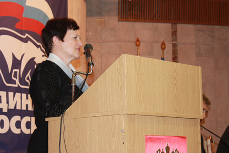 Галина Горст избрана председателем Омского городского совета