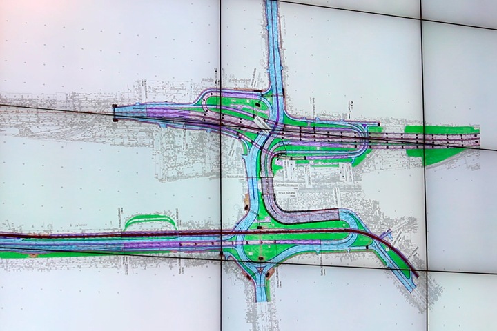 Депутаты заксобрания поддержали проект четвертого моста через Обь: видео