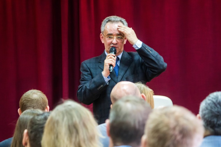 Бывший директор Института истории СО РАН Ламин подтвердил желание Козодоя возглавить учреждение