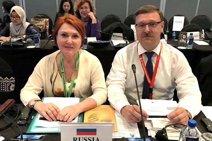 Сенатор Болтенко рассказала на Фиджи о борьбе за здоровье россиян Сенатор Болтенко рассказала на Фиджи о борьбе за здоровье россиян