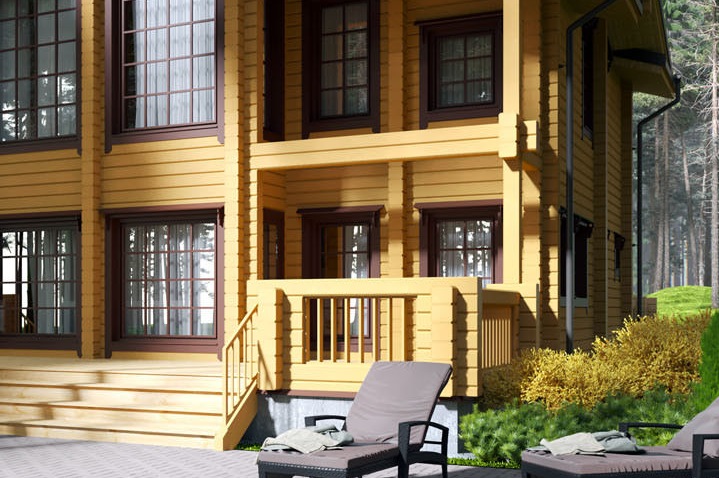 Теплотехнические свойства дома из клееного бруса Теплотехнические свойства дома из клееного бруса