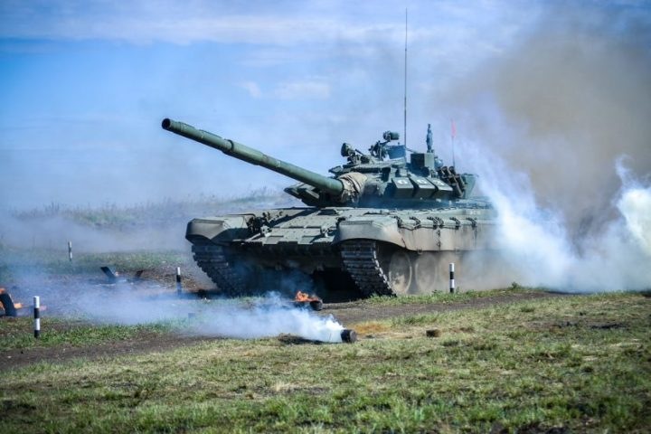 СМИ сообщили о выдвижении в Сирию бурятских танкистов СМИ сообщили о выдвижении в Сирию бурятских танкистов