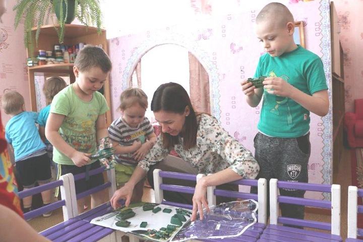 Депутат заксобрания Елена Тырина встретилась с избирателями в Тогучинском районе