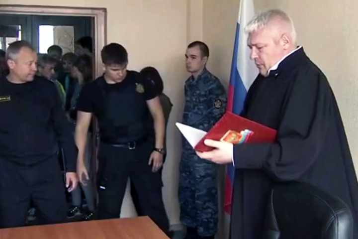 Признавший виновным Павла Подъячева судья пошел на повышение Признавший виновным Павла Подъячева судья пошел на повышение