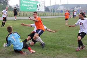 Кубок САХО по мини-футболу стал статуснее и спортивнее Кубок САХО по мини-футболу стал статуснее и спортивнее