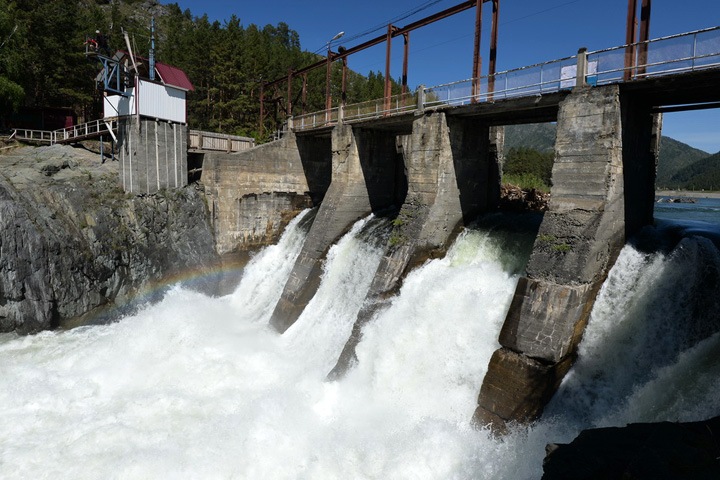 Чемальскую ГЭС восстановят в Республике Алтай