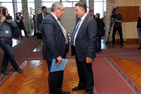 Новосибирские депутаты о назначении Зозули главой совета директоров АИР: «принцип двух ключей»