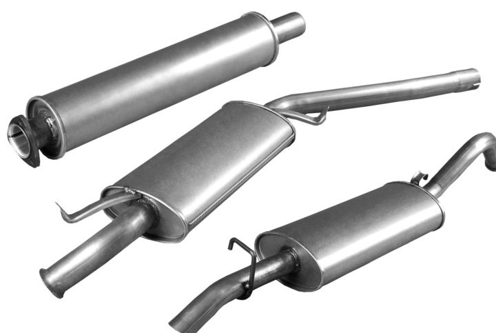 Как выбрать глушитель для автомобиля