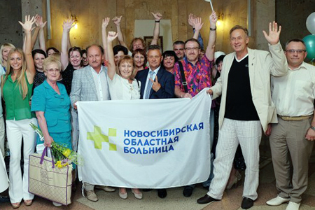 Детский хирург облбольницы стал врачом года в Новосибирске