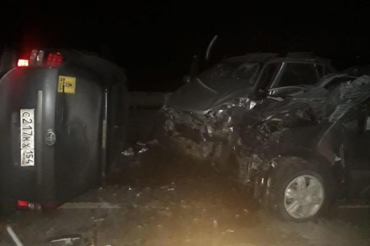 Лобовое ДТП под Бердском закончилось смертью Лобовое ДТП под Бердском закончилось смертью