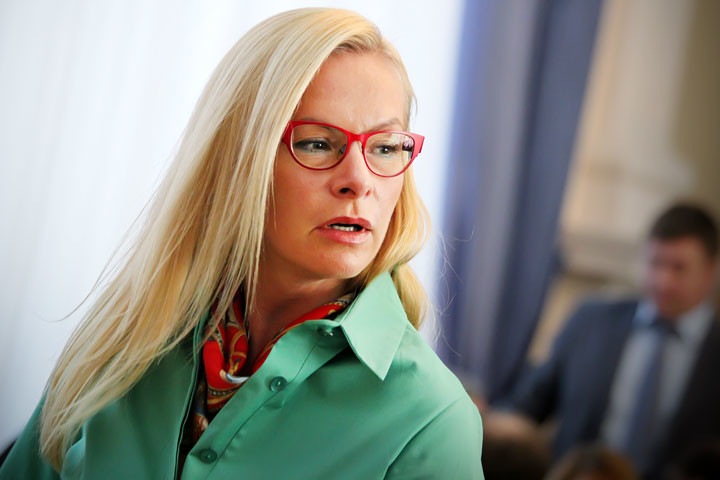 Анна Терешкова назначена вице-мэром Новосибирска