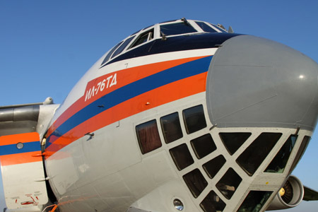 МЧС доставило в Туву печки-буржуйки, электрогенераторы и оборудование для ремонта ТЭЦ