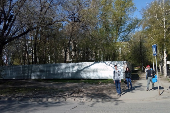 Мэрия Новосибирска обустроит сквер на отнятом у McDonald’s участке Мэрия Новосибирска обустроит сквер на отнятом у McDonald’s участке