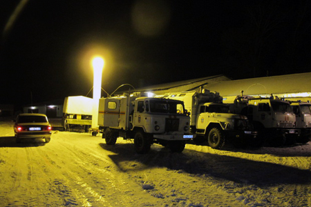 Три района Алтайского края остались без света Три района Алтайского края остались без света