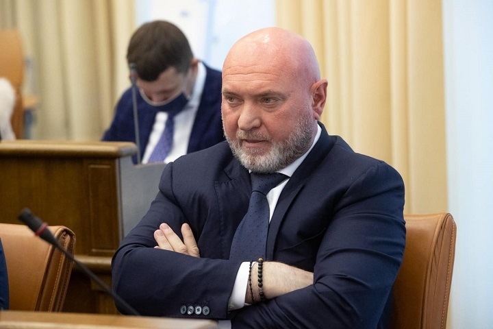 Вице-спикера красноярского заксобрания от ЛДПР арестовали Вице-спикера красноярского заксобрания от ЛДПР арестовали