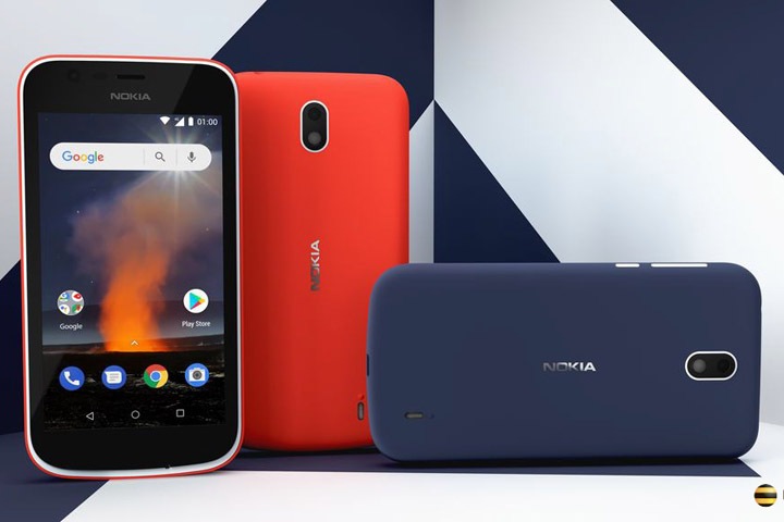 Новые смартфоны Nokia 1 и Nokia 2.1 только в «Билайн»
