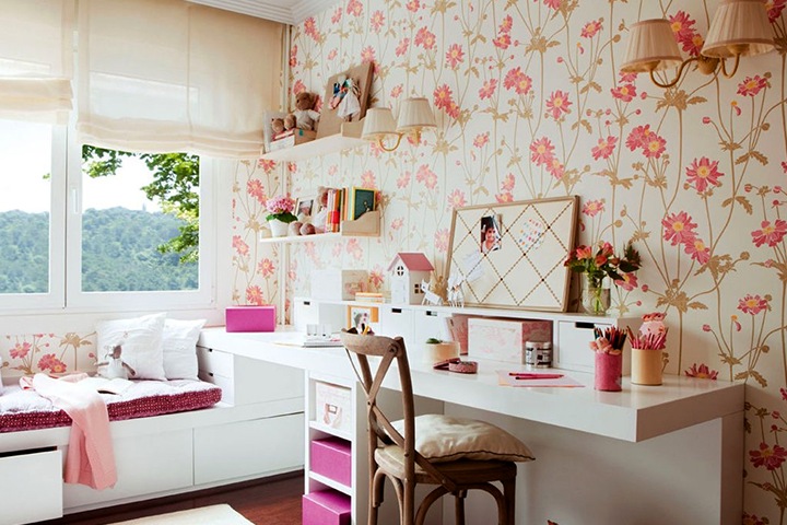 Как выбрать обои в детскую комнату Как выбрать обои в детскую комнату