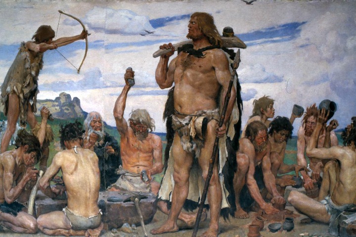 Археологи нашли артефакты позднего палеолита на севере Сибири. Там жили древние люди, которых не пугали холода Археологи нашли артефакты позднего палеолита на севере Сибири. Там жили древние люди, которых не пугали холода